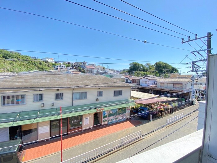 物件内観写真20　(室内からの展望)