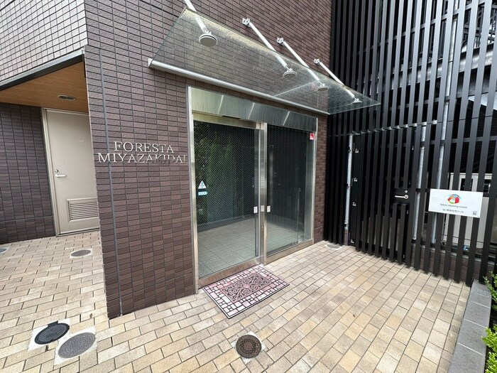 エントランス部分