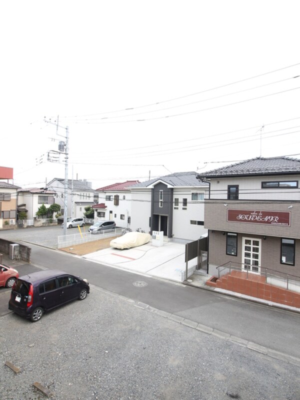 室内からの展望