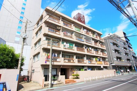 光シャンブルマンション外観写真