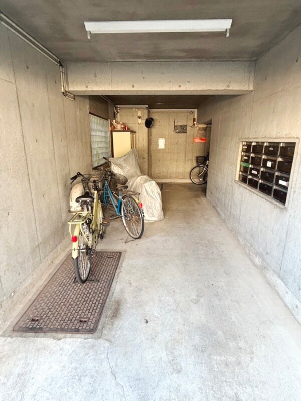 駐輪場