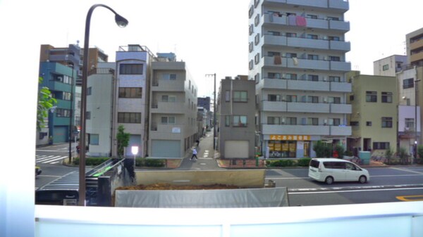 室内からの展望