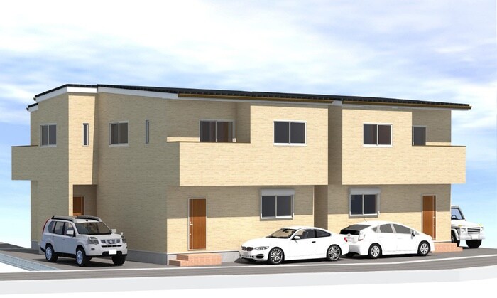 物件外観写真1　(完成予想図)