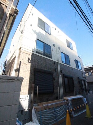 仮）ヘレマフラットⅡ外観写真