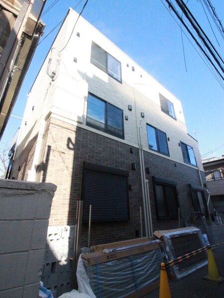 仮）ヘレマフラットⅡ外観写真