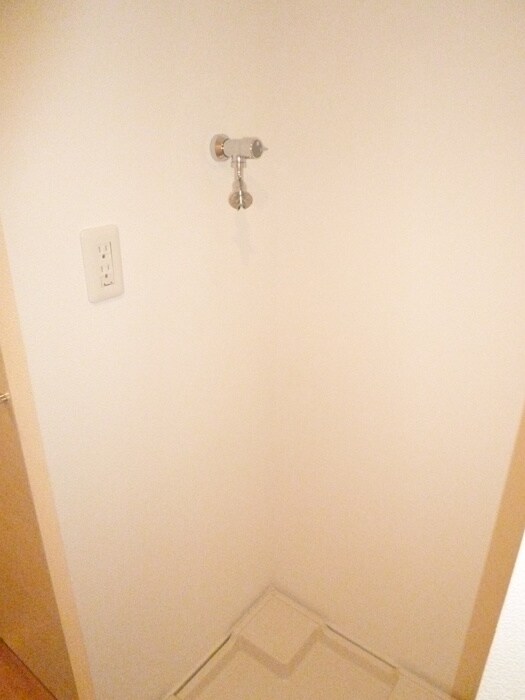 千葉ポ－トイ－ストの洗濯機置場