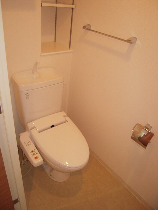 物件内観写真12　(トイレ)