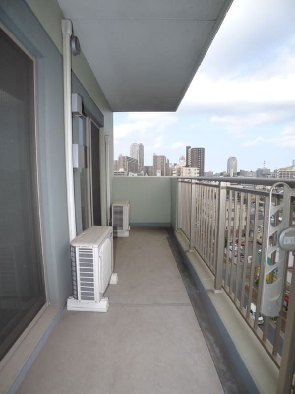 ベランダ・バルコニー