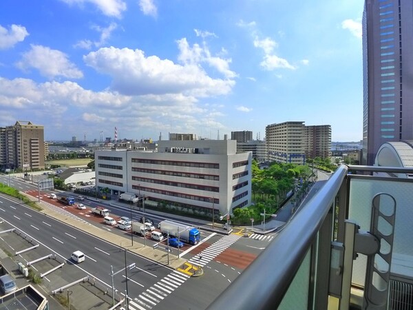 室内からの展望