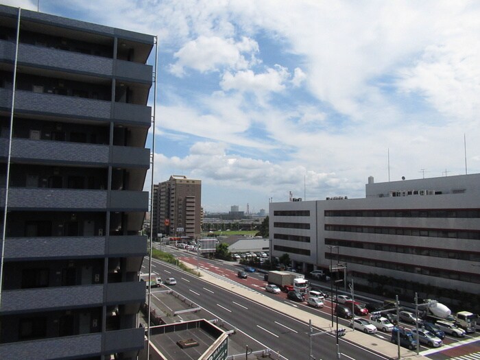 物件内観写真22　(室内からの展望)