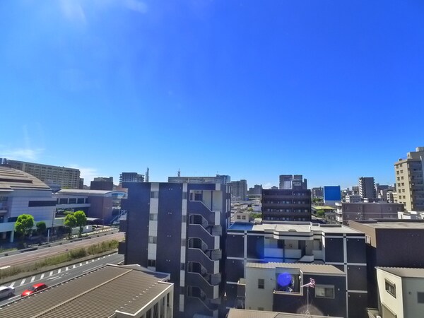 室内からの展望
