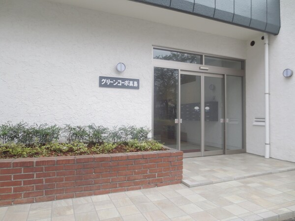 エントランス部分