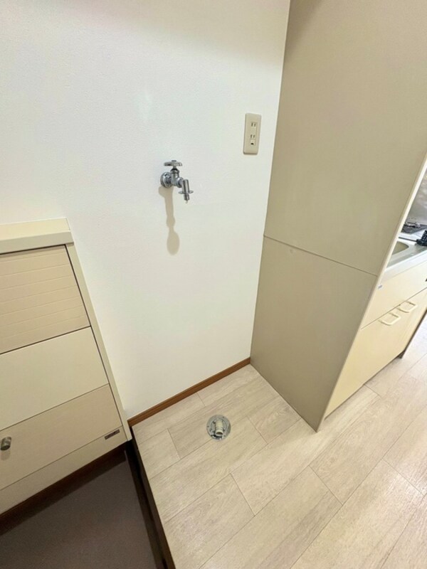 洗濯機置場