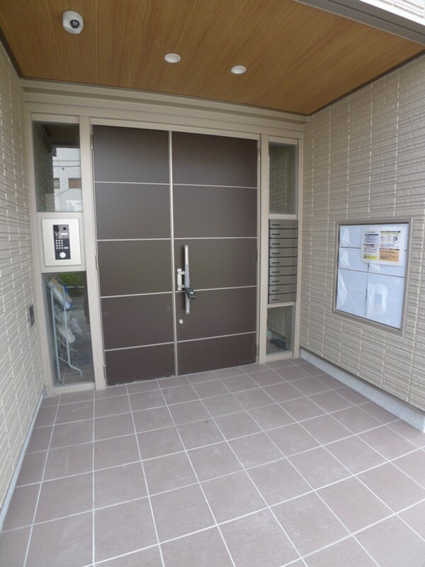 エントランス部分