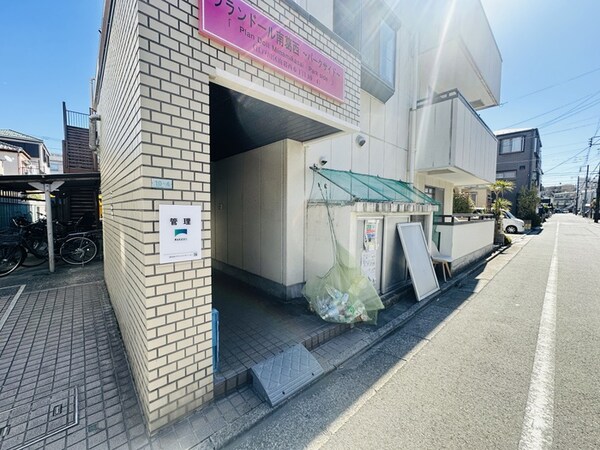 エントランス部分
