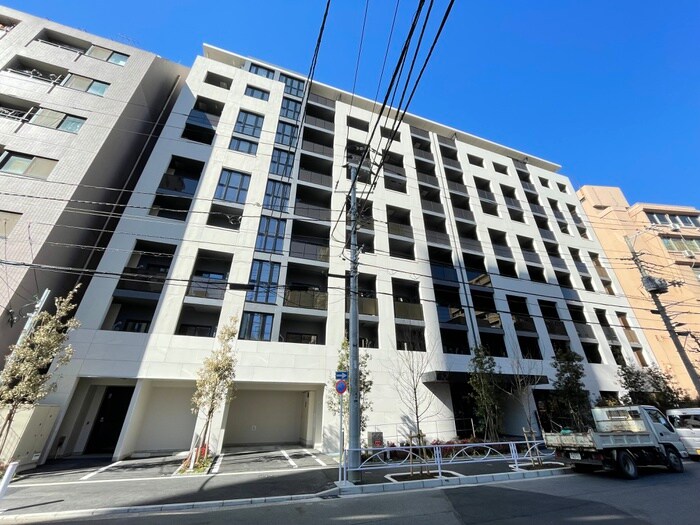 プレディアコート森下テラスの外観写真