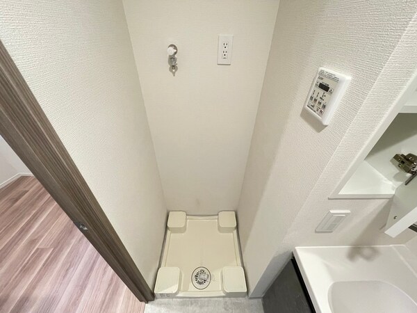 洗濯機置場