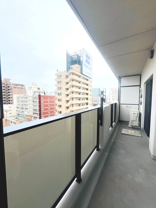 プレディアコート森下テラスのベランダ・バルコニー