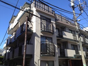 セザ－ル武蔵中原外観写真