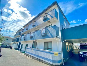 横浜ヒルストンハウス外観写真