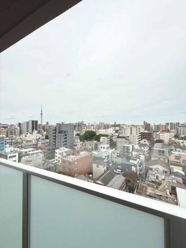 室内からの展望