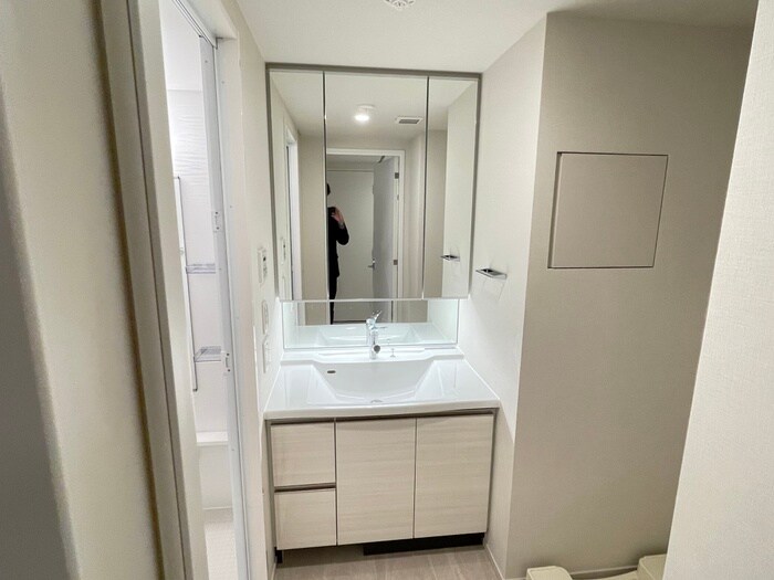 物件内観写真15　(洗面)