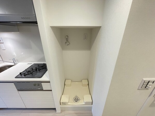 洗濯機置場