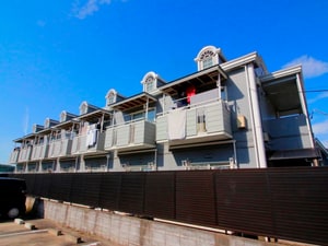 リエス青葉すみよし台外観写真