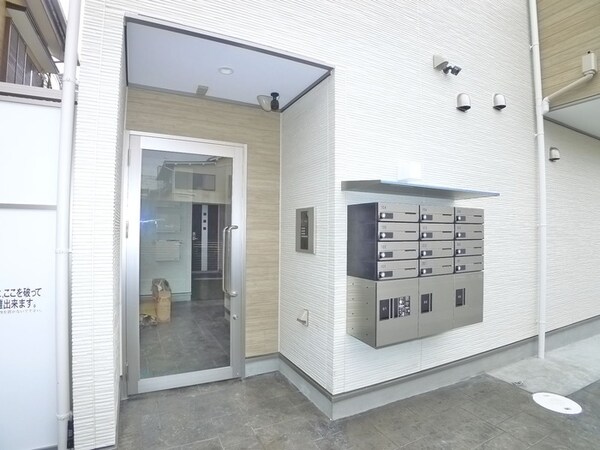 エントランス部分