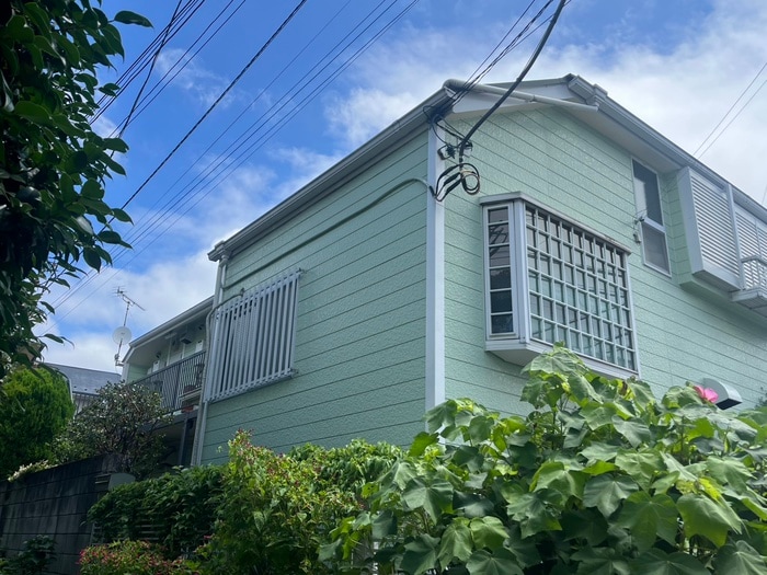 グリ－ンハウスの外観写真