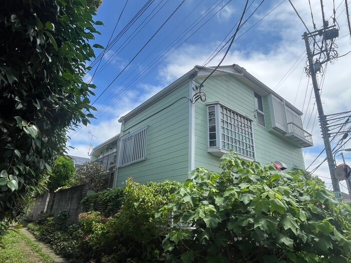 グリ－ンハウスの外観写真