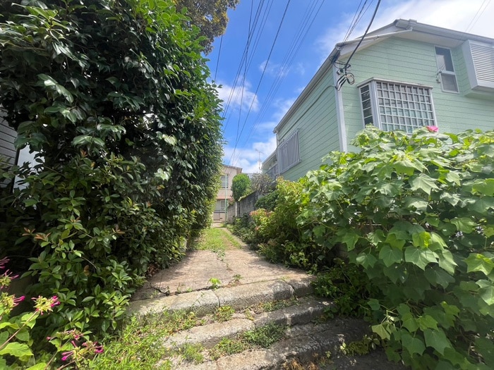 グリ－ンハウスのエントランス部分