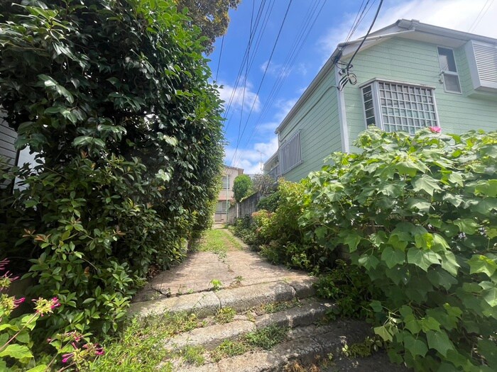 グリ－ンハウスのエントランス部分