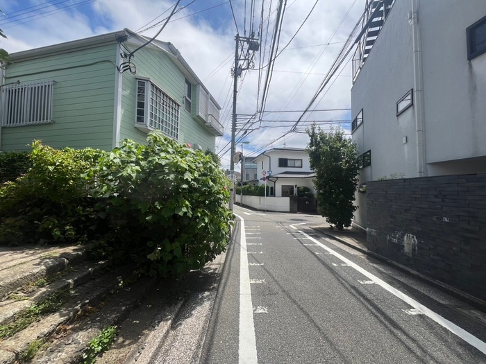 グリ－ンハウスの周辺環境