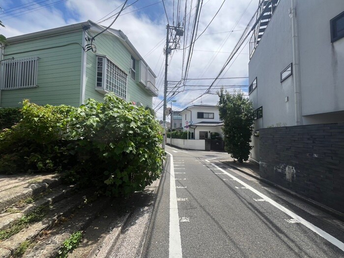 グリ－ンハウスの周辺環境