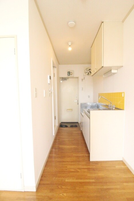 グリ－ンハウスの廊下