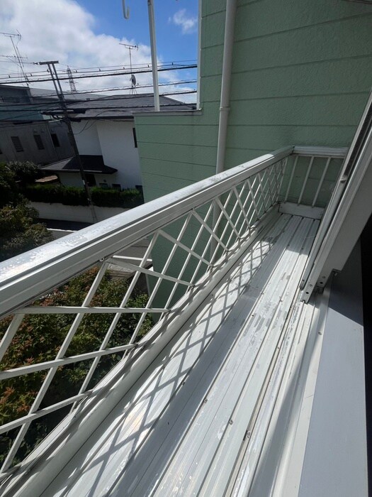グリ－ンハウスのベランダ・バルコニー