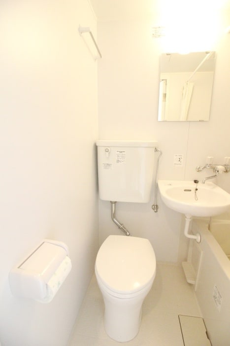 グリ－ンハウスのトイレ