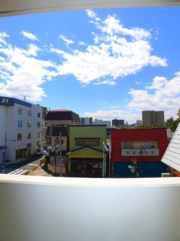 室内からの展望