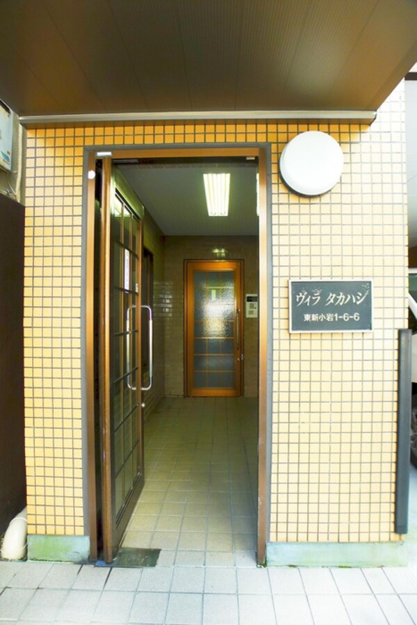 エントランス部分