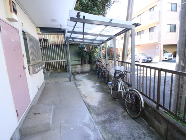 エントランス部分