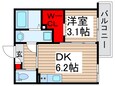 アリビオ新松戸の間取図