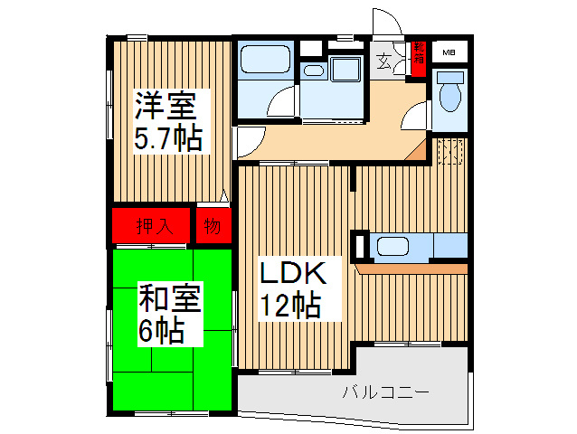 間取図