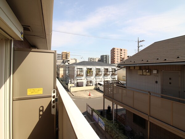 室内からの展望
