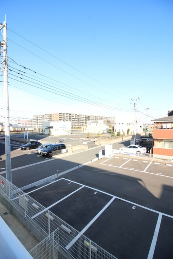 室内からの展望