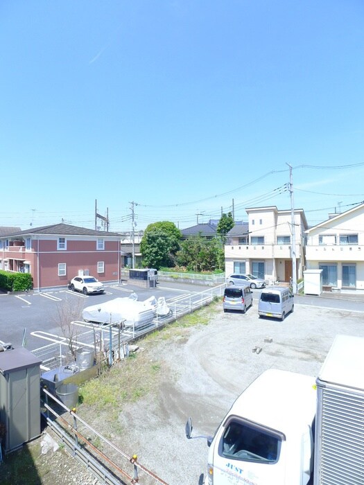 物件内観写真20　(室内からの展望)