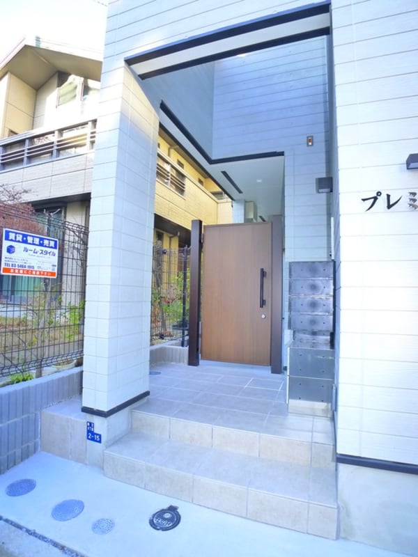 エントランス部分