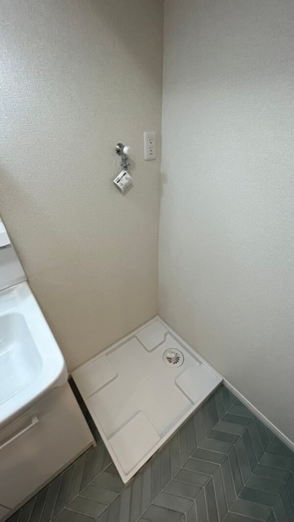 洗濯機置場