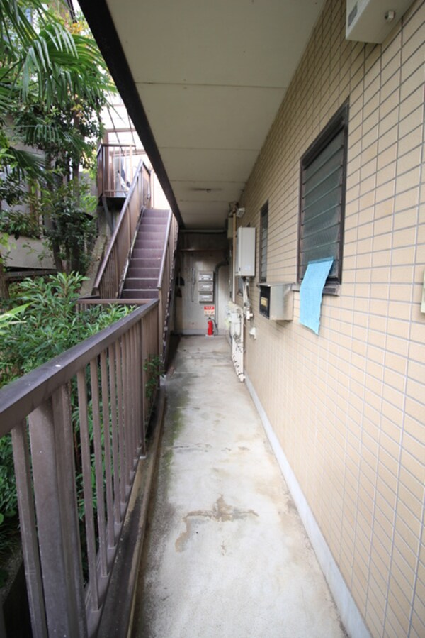 エントランス部分