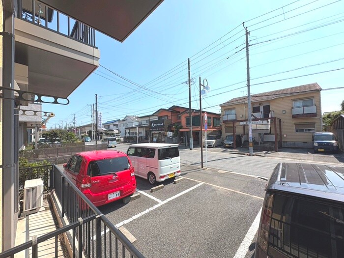 物件内観写真22　(室内からの展望)